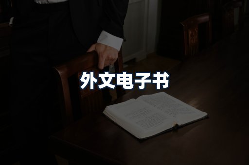 外文电子书